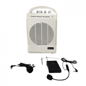 Seenergy SE 200Y Yaka Mikrofonlu Taşınabilir Şarjlı Seyyar Mevlüt Anfisi